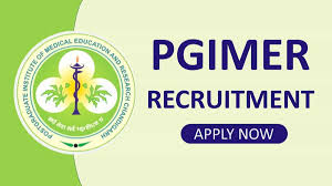 PGIMER Chandigarh Recruitment 2024