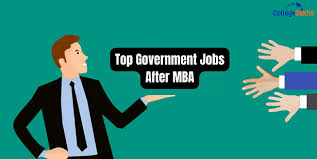 MBA Govt Jobs 2024