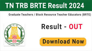 TRB, TN Graudate Teacher/ BRTE Result 2024