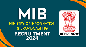 MIB Recruitment 2024