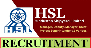 Hindustan Shipyard Ltd Dy. Project Officer Interview Result 2024