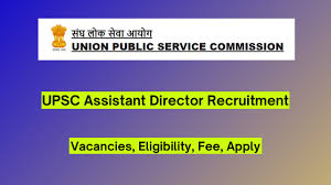 UPSC Specialist Grade III, Assistant Director Grade-II & Other Recruitment 2024