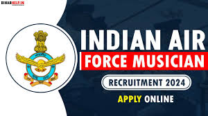 Indian Airforce Agniveer (Musician) Recruitment 2024