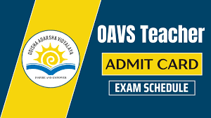 OAVS Principal & Teacher Admit Card 2024