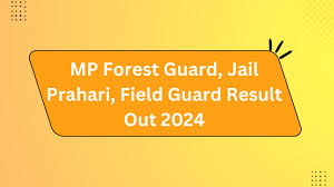 MPPEB Forest Guard, Field Guard, Jail Prahari DV 2024