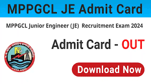 MPPGCL Jr Engineer, Plant Asst & Other Admit Card 2024