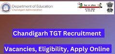 Chandigarh Education Dept Trained Graduate Teacher Candidates List 2024