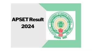 APSET Result 2024