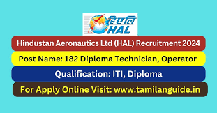 HAL Non Executive Recruitment 2024