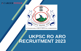 UKPSC RO/ARO Recruitment 2024