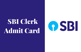 SBI Clerk Admit Card 2024