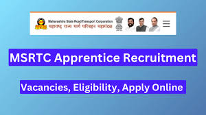 MSRTC Apprentice Recruitment 2024