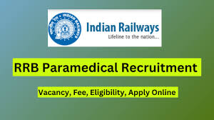 Railway Paramedical Vacancy 2024