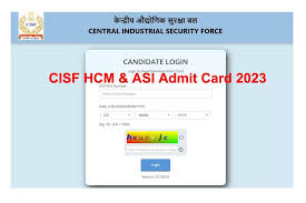 CISF Head Constable (General Duty) Admit Card 2024