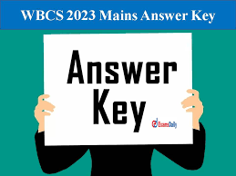 WBPSC Civil Service (Exe) Answer Key 2023