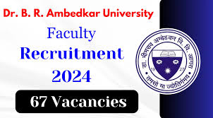 Ambedkar University Delhi Recruitment 2024