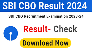 SBI Circle Based Officer Result 2024