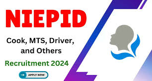 NIEPID Asst Professor, Lecturer & Other Recruitment 2024