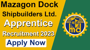 Mazagon Dock Shipbuilders Ltd Trade Apprentice Recruitment 2024