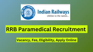 Railway Paramedical Vacancy 2024