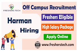 Fresher Jobs 2024