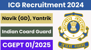 Indian Coast Guard Recruitment 2024