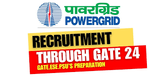 Powergrid Recruitment through GATE 2024