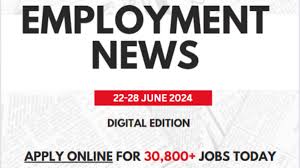 Employment News 2024