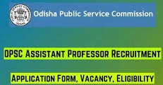DMET, Odisha Professor, Asst Professor & Other Recruitment 2024