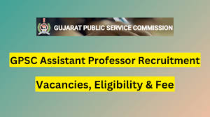 Assistant Professor Recruitment 2024