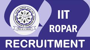 IIT Ropar Recruitment 2024