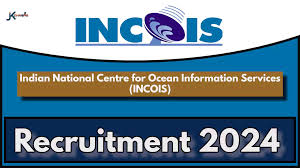 INCOIS Recruitment 2024