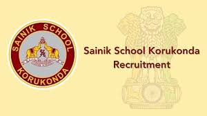 Sainik School Korukonda Recruitment 2024