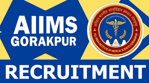 AIIMS Gorakhpur Recruitment 2024