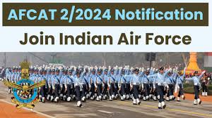 IAF AFCAT Recruitment 2024