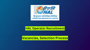 HAL Operator Recruitment 2024