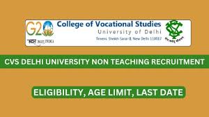 College of Vocational Studies Recruitment 2024