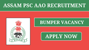 Assam PSC Assistant Accounts Officer (AAO) Recruitment 2024