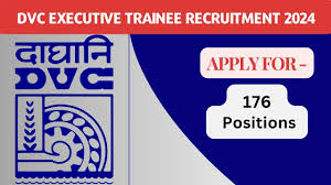 DVC Executive Trainee Recruitment 2024