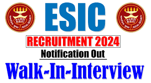 ESIC, Faridabad Professor, Assistant Professor, Associate Professor Recruitment 2024