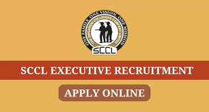 SCCL Executive & Non Executive Recruitment 2024