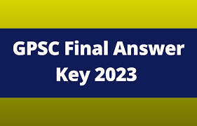 GPSC Tribal Development Officer Answer Key 2023