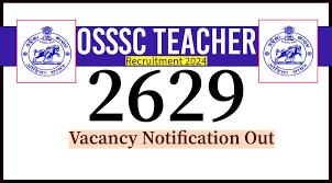 OSSSC Teacher Recruitment 2024