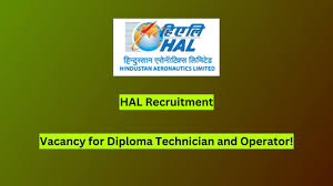 HAL Diploma Technician Recruitment 2024