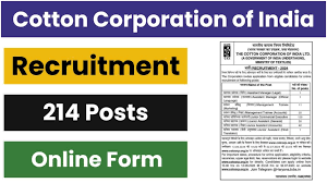 CCI Asst Manager,  Management Trainee & Other Recruitment 2024