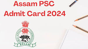 Assam PSC Financial Management Officer Admit Card 2023