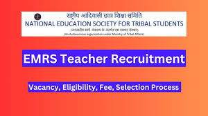 EMRS Recruitment 2024