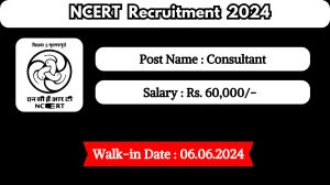 CIET Sr Technical Consultant, Technical Consultant & Other Recruitment 2024