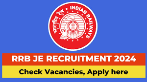 Railway JE Recruitment 2024