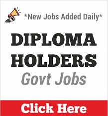 Diploma Jobs 2024